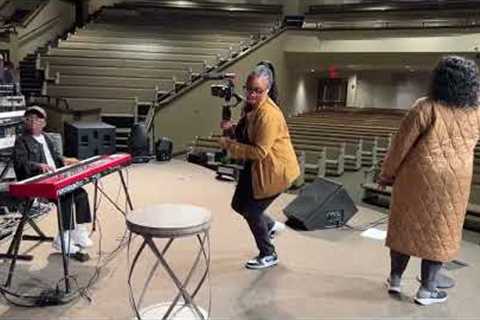 Jude Kofie 11 yr old plays for Cece Winans