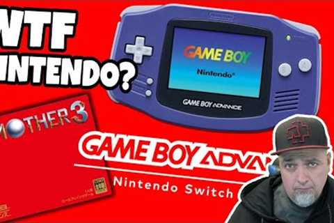 Nintendo Just Released Mother 3 On Switch Online...