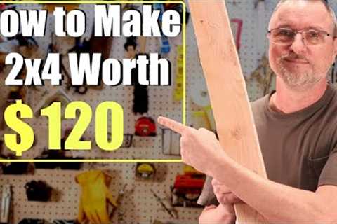 Woodworking Project to Sell ~ 3348% Increase! #woodworking