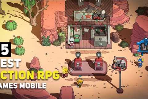 Top 15 Best ACTION RPG Games Android / iOS | 2023 &amp; Beyond