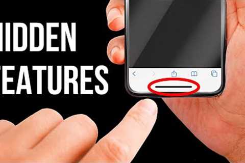 20+ Hidden Features Your iPhone Had This Whole Time