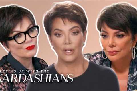 Iconic Kris Jenner Mom-ager Moments &amp; More | KUWTK | E!