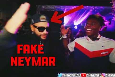 Ishowspeed Best moments partying with FAKE neymar