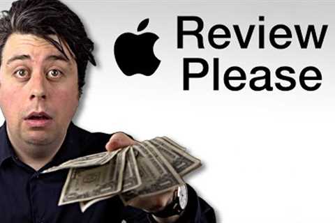 Apple Responds to “Buying Reviews”