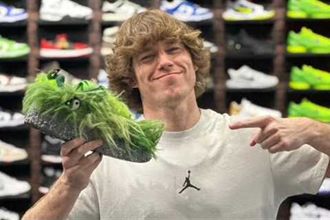 Danny Duncan Goes Shopping For Sneakers With COOLKICKS