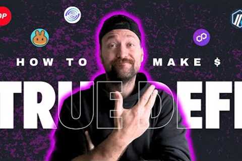 How to make $100's per Day Yield Farming | Crypto Passive Income