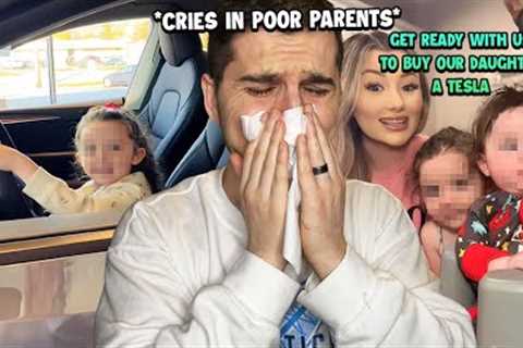 Rich Influencer Buys A Tesla For Her 4 Year Old