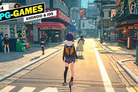 Top 10 Best RPG Mobile Games Of 2024 [For Android &amp; iOS]