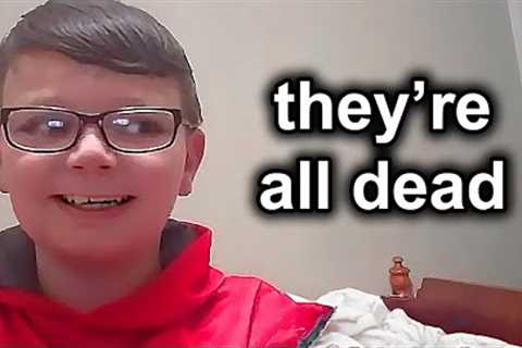 When Evil Boys Realize They've Been Caught