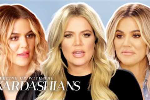 Khloe Kardashian's Inspiring Body Transformation Journey &amp; Heartfelt Connections | KUWTK | E!