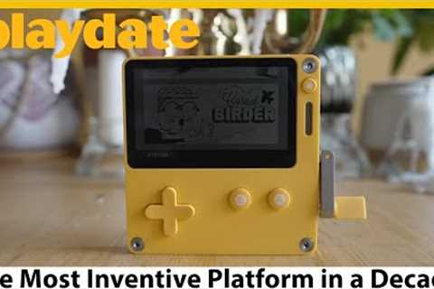 Playdate Review! It’s Worth It! The Tiny Handheld Gaming Console that Could