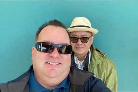 Emerald Princess Embarkation Panama Canal B2B January 7th 2024 San Pedro California