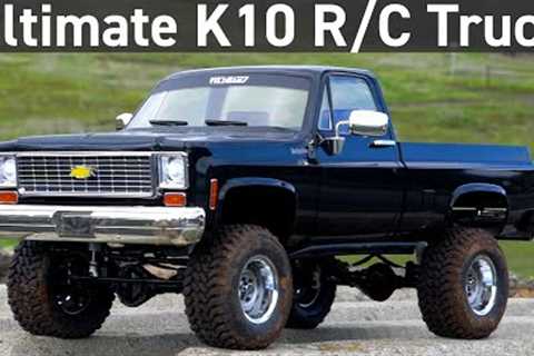 Replica Chevy K10 Scottsdale R/C Truck