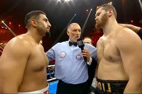 Agit Kabayel (Germany) vs Arslanbek Makhmudov (Russia) | KNOCKOUT, BOXING fight, HD
