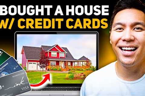 How I Bought A House With Credit Cards