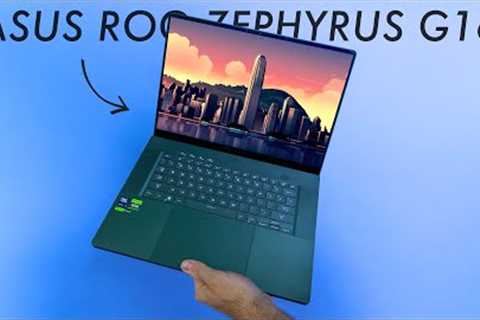 ASUS ROG Zephyrus G16 Review - It's Amazing!