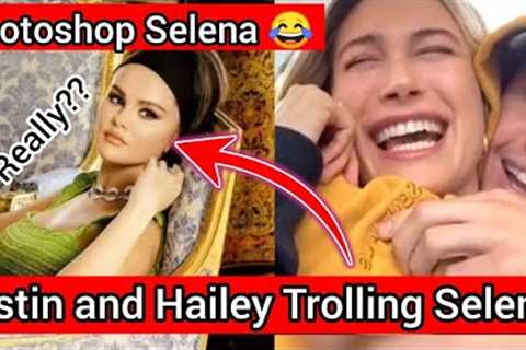 Selena Gomez Reaction on Trolled by Justin and Hailey Bieber