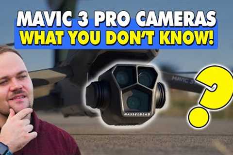 DJI Mavic 3 Pro - Camera Tips &amp; Tricks