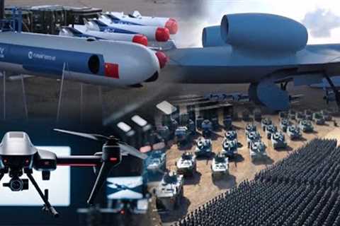 Inside China's Military Tech Revolution From Stealth Destroyers to Autonomous Drones!