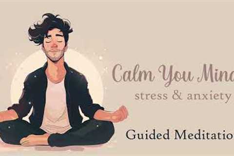 Calm Your Mind, 20 Minute Guided Meditation for Stress &amp; Anxiety
