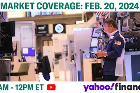 Stock market news today: Nasdaq leads stock market declines | February 20, 2024