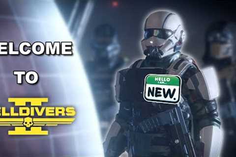 Helldivers 2 Beginners Guide: Every Single Thing You Need To Know! (EVERYTHING!!)