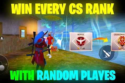 How To Win Every CS Rank With Random Players | Clash Squad Ranked Tips and Tricks | Free Fire