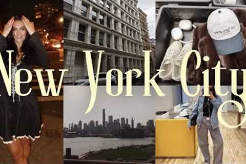 MY FIRST NYFW: Solo in NYC, Fashion Presentations, Brand Events, Shopping, Staycation | Mary Skinner