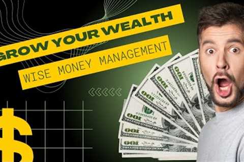 Money is Like a Seed...Plant it Wisely to Grow Your Wealth