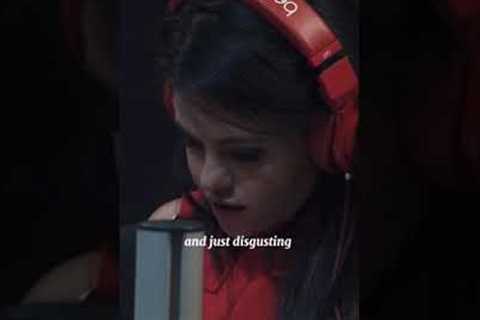 Selena Gomez Describes The Paparazzi tiktok celebritiesworldx