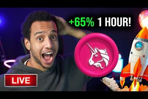 💥BREAKING: IS THIS THE OFFICIAL START OF THE ALTCOIN SEASON?! (UNISWAP UP 65% IN 1 HOUR!)