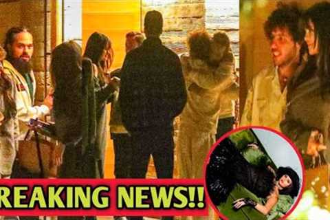 Selena Gomez and Benny Blanco celebrate the release of her new hit song LOVE ON with few friends.