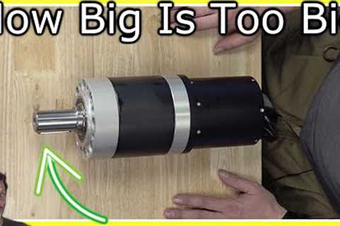 Giant Bombshell with Holmes Hobbies' Massive Mystery Motor – What's Its Hidden Power? 💥🔍
