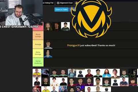 Rating all my teammates in my professional Smite career