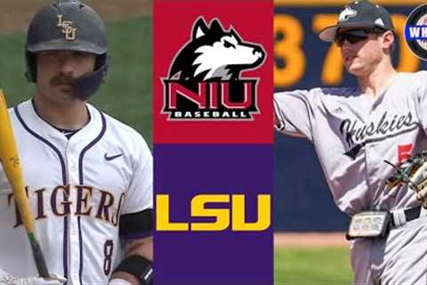 NIU vs #3 LSU Highlights | 2024 College Baseball Highlights