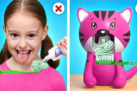 Useful Gadgets That Make Parenting Easier || Awesome Parenting Hacks, Funny Situations by ArtTool!