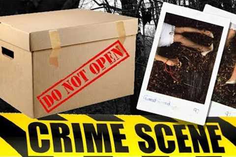 UNBOXING a DARK WEB MURD3R MYSTERY BOX (Police Called)
