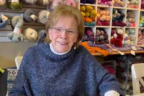 Online Sale Sunday Feb 25th. 20% off all yarns + kits. New spring yarns + projects. KAL, new classes