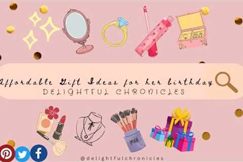 Best Gifts for Her Birthday | Affordable Gift Ideas for Wife | AliExpress Gift Guide for Her 🎁
