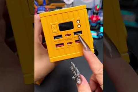 ultra powerful power Bank #shorts  #gadgets #review #technology #tech