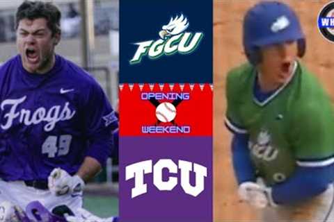 FGCU vs #5 TCU (Game 2, INCREDIBLE!) | 2024 College Baseball Highlights