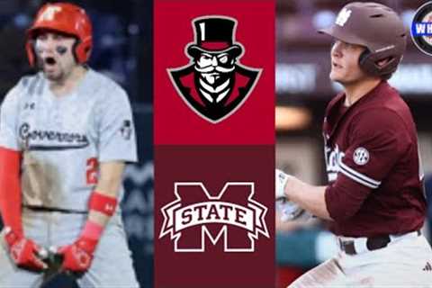 Austin Peay vs Mississippi State Highlights (Great Game!) | 2024 College Baseball Highlights