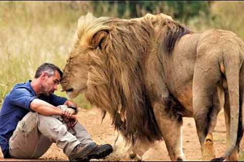 7 Strongest Friendships Between Humans and Wild Animals