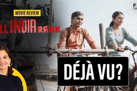 All India Rank Movie Review by Anupama Chopra | Varun Grover | Film Companion