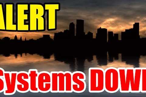 ALERT - Cellular Services DOWN – Internet OUT – No 911… Prepare NOW!