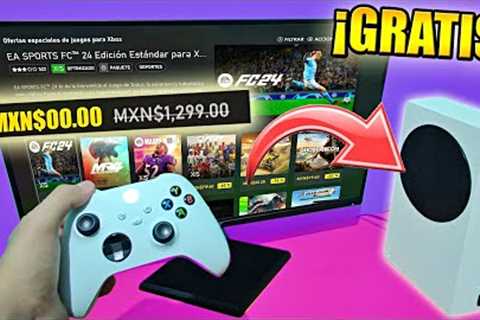 ¿Cómo tener JUEGOS GRATIS en XBOX en 2024? | 100% Legal con MICROSOFT REWARDS 🎮