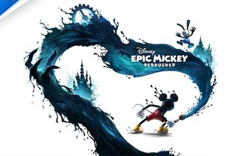 Disney Epic Mickey: Rebrushed - Announcement Trailer | PS5 &amp; PS4 Games