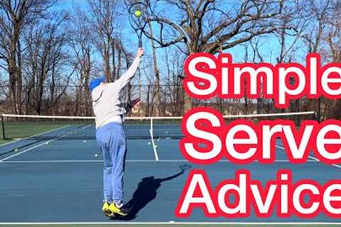 Hit The Best Serves Of Your Life (Tennis Technique Explained)