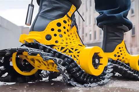 COOL INVENTIONS YOU SHOULD SEE