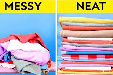 Simple Cleaning And Organizing Hacks For Your Home